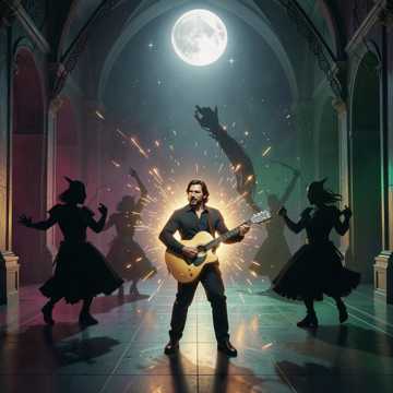 Copertina della canzone Die letzte Kriegerin (Santander) Teil 16 Flamenco IV