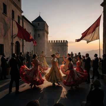 Cover utworu Die letzte Kriegerin (Santander) Teil 16 Flamenco II