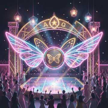 曲のカバー فراشة ومسارح الگرنك
