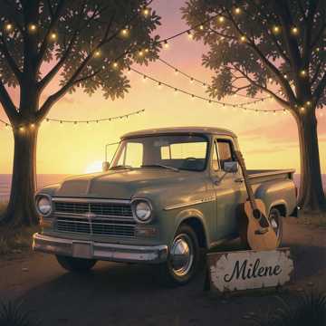 Cover of the song Milene minha esposa meu amor
