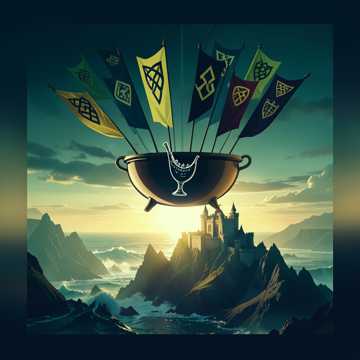 Cover van het nummer Die letzte Kriegerin (Santander) Teil 14 Cantabra Rock II