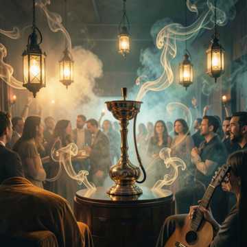歌曲的封面يا شارب الشيشه