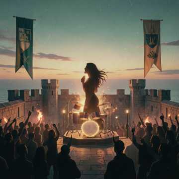 歌曲的封面Die letzte Kriegerin (Santander) Teil 14 Peru music II