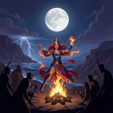 歌曲的封面Die letzte Kriegerin (Santander) Teil 16 IV