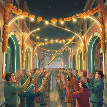 Cover van het nummer ليلتنا يا شوقي