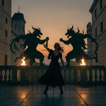 歌曲的封面Die letzte Kriegerin (Santander) Teil 16 III