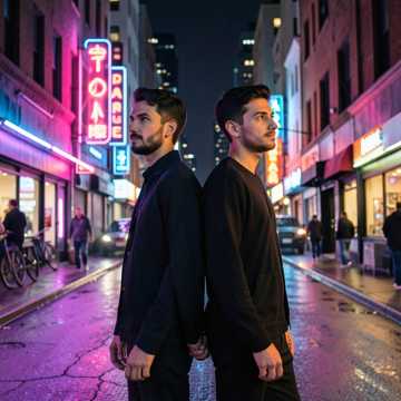 Cover of the song بيتر وفادي