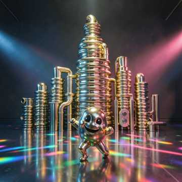 Couverture de la chanson L' amico del tubo
