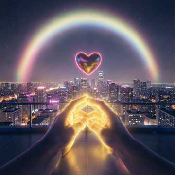 Cover av låten FOREVER TONIGHT