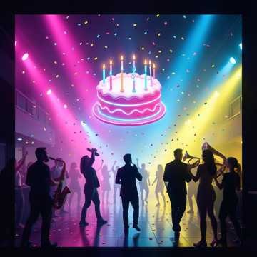 Cover of the song HOJE É SEU ANIVERSÁRIO