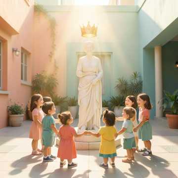 歌曲的封面LOS NIETOS CORONA DE LOS ABUELOS