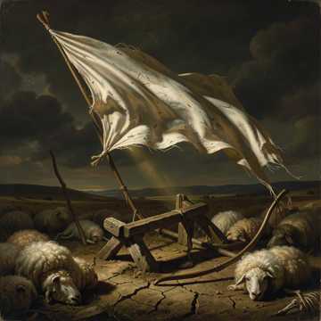 Cover of the song Die letzte Kriegerin (Temüjin und Dschamucha) Teil 11 Cantabra Rock II