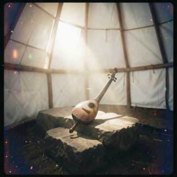 Cover av låten Die letzte Kriegerin (Temüjin und Dschamucha) Teil 8 Cantabra Rock II