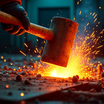 Portada de la canción Hierro Firme, Calidad Total