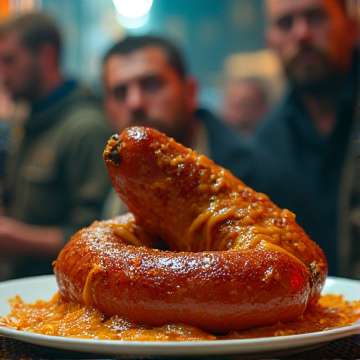 Cover of the song Szabi, a Virslikirály