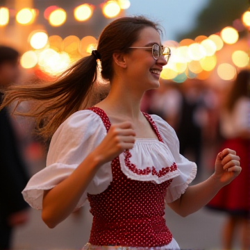 Cover of the song zabawna wnuczka