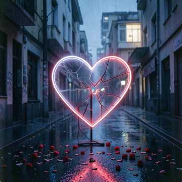 Cover utworu אהבה כואבת