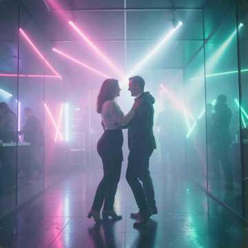 Copertina della canzone Tańczę, gdy patrzysz