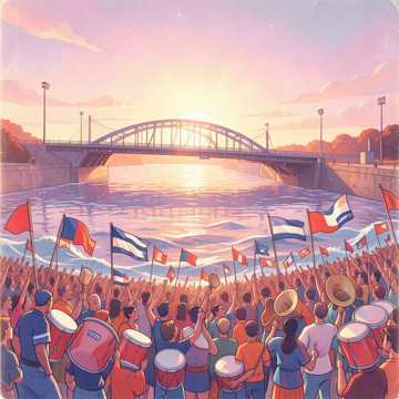 غلاف الاغنية Árad a Tisza