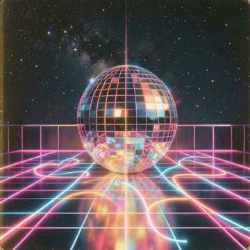 歌曲的封面Disco love