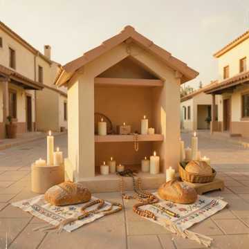 Cover of the song Madre De Mi Pueblo