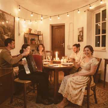 Cover of the song Monique a 80 ans