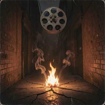 Cover of the song Pörög a Film Vágás Nélkül