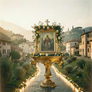 Capa da música Madonna di Quintiliolo