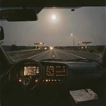 Bìa bài hát Ночная дорога Бакита