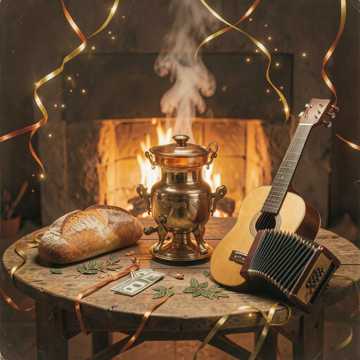 Cover van het nummer Тост для Вовы