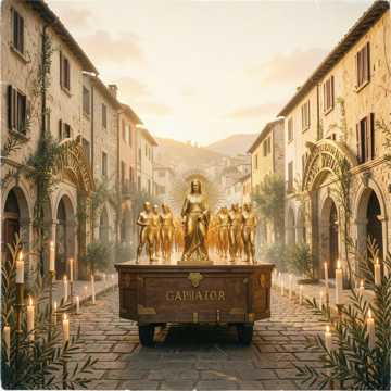 คัฟเวอร์เพลง Sotto lo Sguardo di Maria La Discesa di Quintiliolo