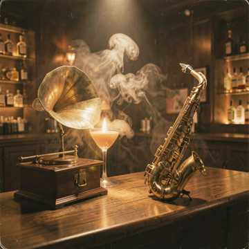 A dal borítója 夜色里的慢萨克斯