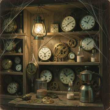 Cover of the song Хозяйка замерших стрелок