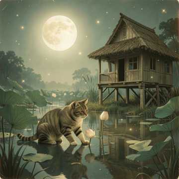 Cover utworu Thằng Ăn Trộm Và Cây Sen