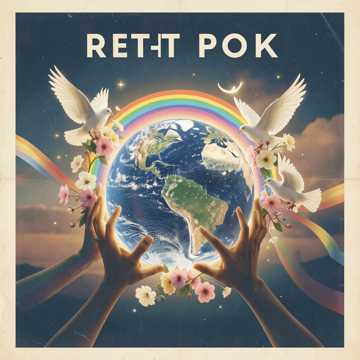 Cover des Liedes LUCHEMOS POR LA PAZ