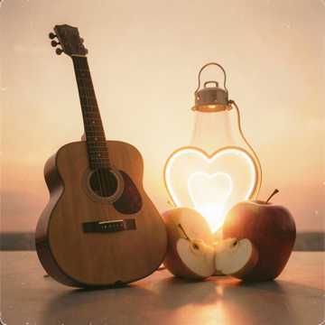 Cover utworu al gran amor de mi vida.