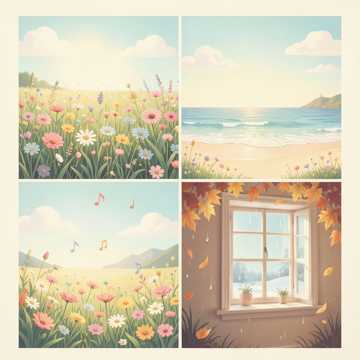 Capa da música As Quatro Estações