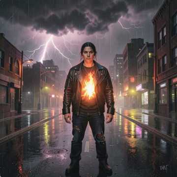 Cover of the song ไฟในอก