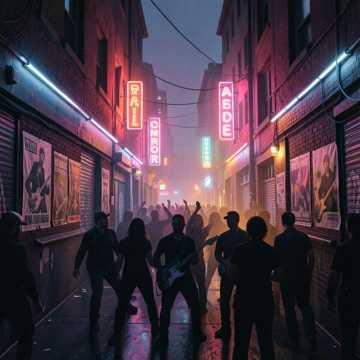 Cover utworu Punk Ciągle Żyje