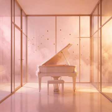 Capa da música เสียงเปียโนในห้องกระจก