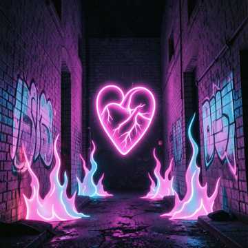 Copertina della canzone 불 켜진 골목