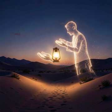 A dal borítója نورٌ في دربي