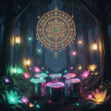 Cover of the song Vaghela kirtan