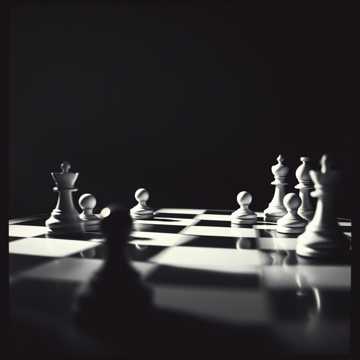 Capa da música Чёрное и белое
