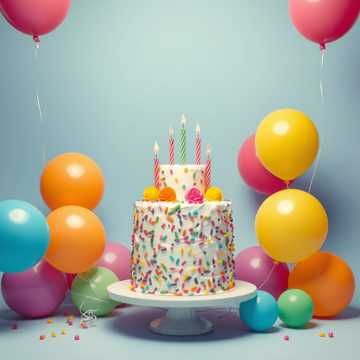 Cover des Liedes FELIZ ANIVERSÁRIO  MÔNICA