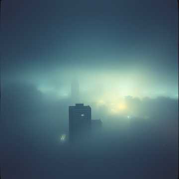 Portada de la canción Пульс в тумане