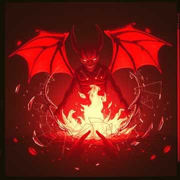 歌曲的封面Дьявол