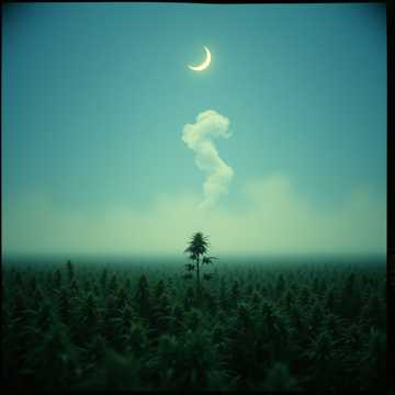Cover of the song la canna