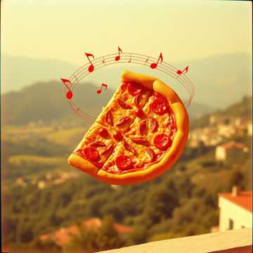 Cover of the song Pizza Piattini