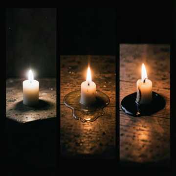 歌曲的封面Kerzenlicht und Wir